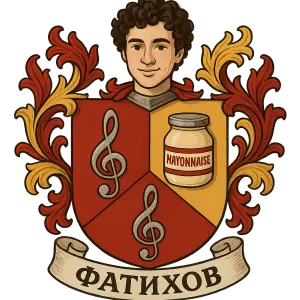 Герб семьи Фатихов