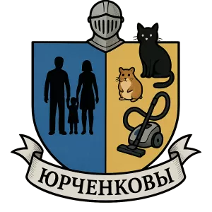 Герб семьи Юрченковы