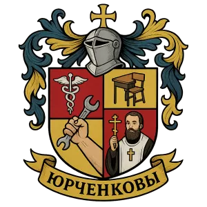 Герб семьи Юрченковы