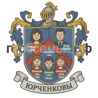 Герб семьи Юрченковы