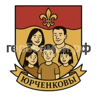 Герб семьи Юрченковы