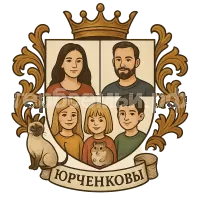 Герб семьи Юрченковы