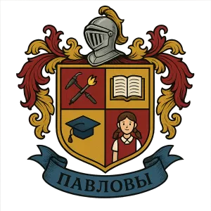 Герб семьи Павловы