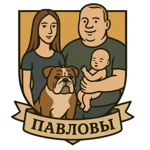 Герб семьи Павловы