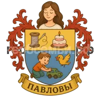 Гербы семьи Павловы