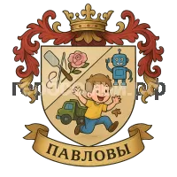 Герб семьи Павловы