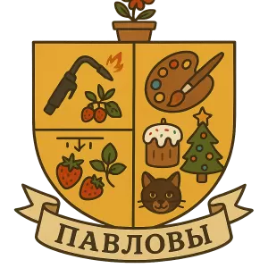 Герб семьи Павловы