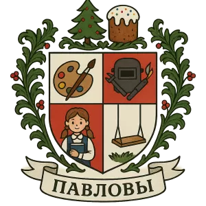 Герб семьи Павловы