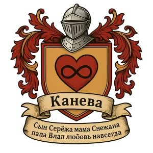 Герб семьи Канева