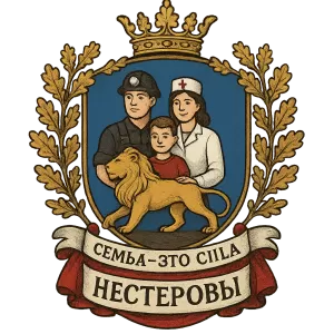 Гербы семьи Нестеровы