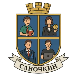 Герб семьи Саночкин