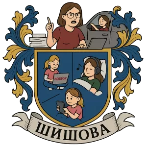 Герб семьи Шишова