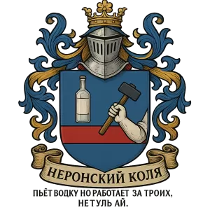 Герб семьи Неронский Коля