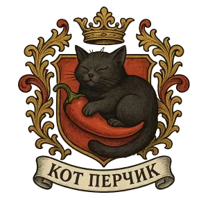 Герб семьи Кот перчик