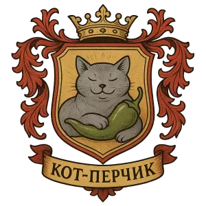 Герб семьи Кот перчик