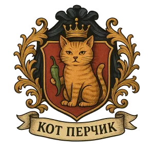 Герб семьи Кот перчик