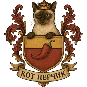 Гербы семьи Кот перчик