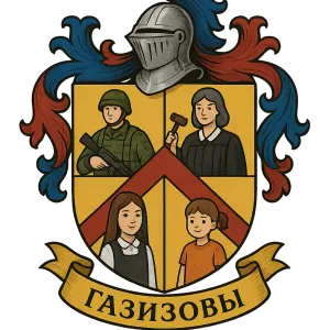 Гербы семьи Газизовы