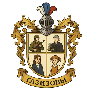 Герб семьи Газизовы