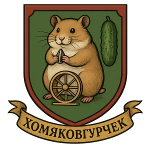 Гербы семьи Хомяк огурчик