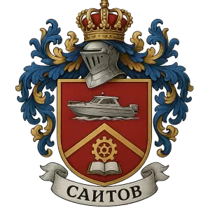 Гербы семьи Саитов