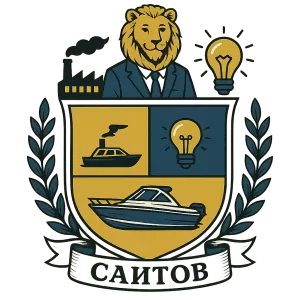 Герб семьи Саитов