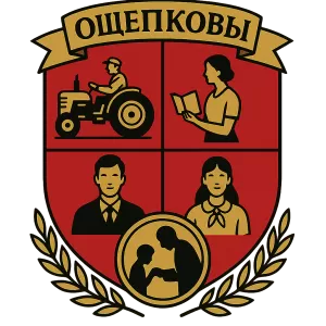 Герб семьи Ощепковы