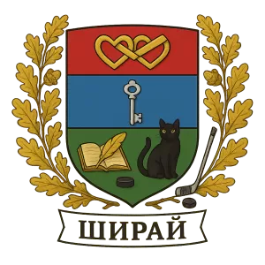 Гербы семьи Ширай