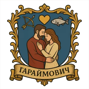 Гербы семьи Гараймович