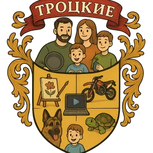 Герб семьи Троцкие