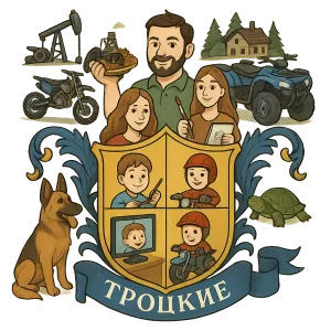 Гербы семьи Троцкие