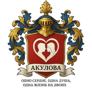 Герб семьи Акулова