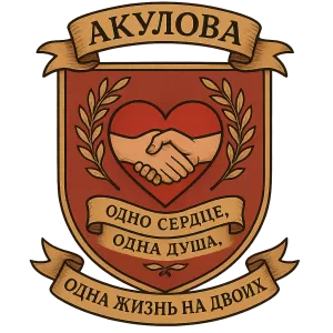 Герб семьи Акулова