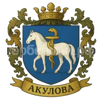 Герб семьи Акулова