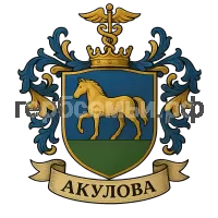 Гербы семьи Акулова