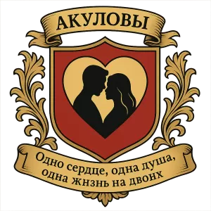 Герб семьи Акуловы