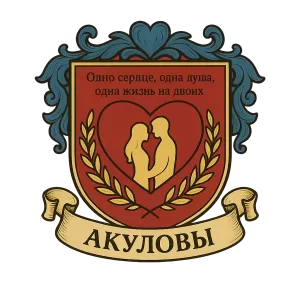 Герб семьи Акуловы