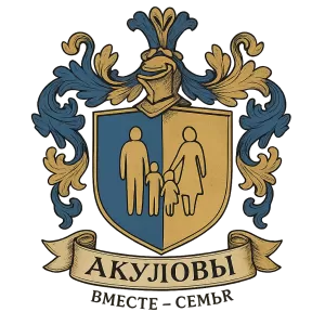 Гербы семьи Акуловы