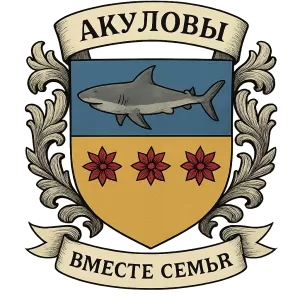 Герб семьи Акуловы