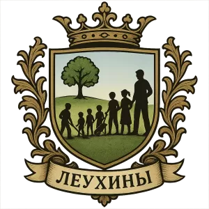 Гербы семьи Леухины