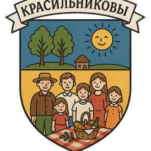 Гербы семьи Красильниковы