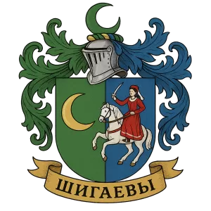 Герб семьи Шигаевы