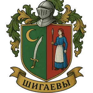Герб семьи Шигаевы