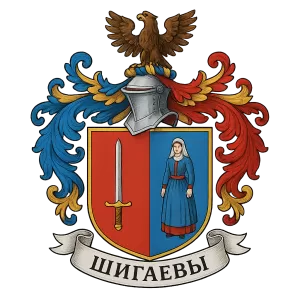 Герб семьи Шигаевы