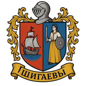 Герб семьи Шигаевы