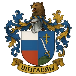 Гербы семьи Шигаевы