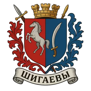 Герб семьи Шигаевы