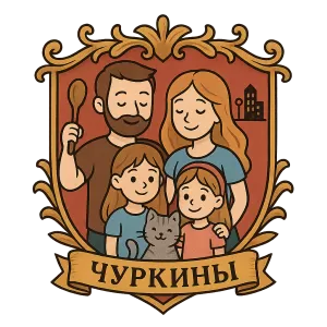 Герб семьи Чуркины