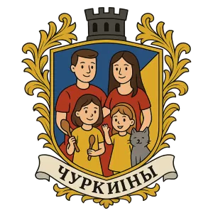 Герб семьи Чуркины
