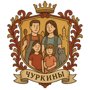 Гербы семьи Чуркины